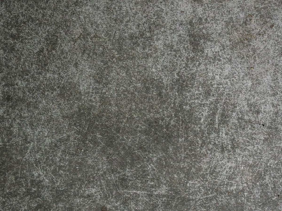 Polished concrete floor